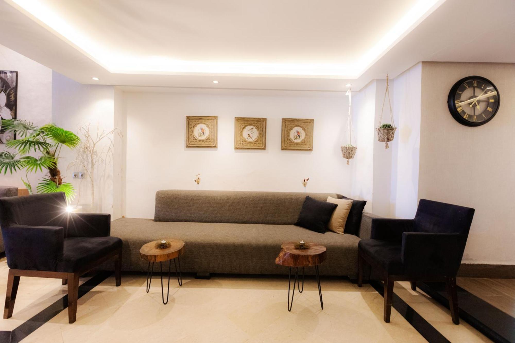 Windsor Hotel City Center Casablanca Exterior foto