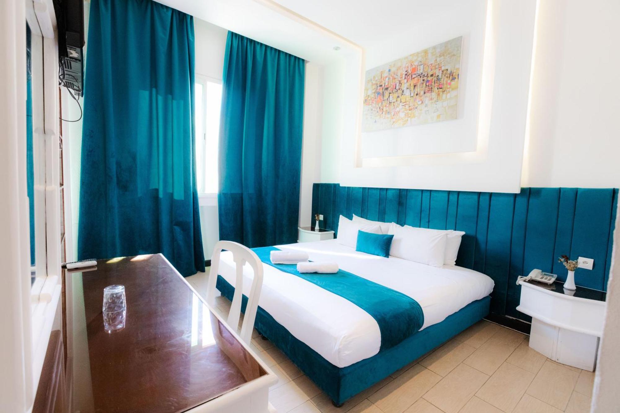 Windsor Hotel City Center Casablanca Exterior foto