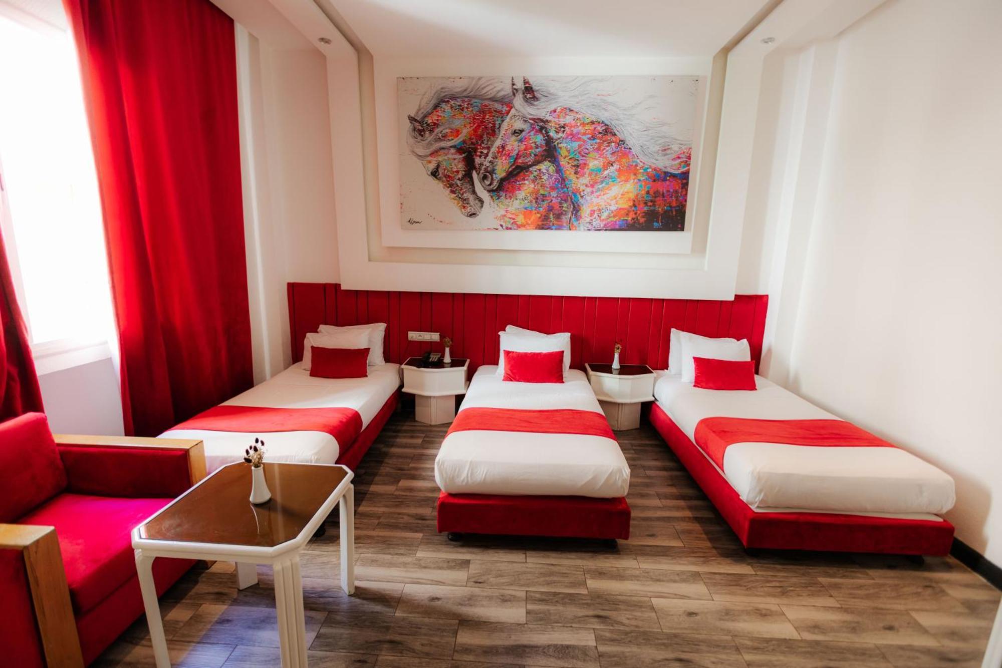 Windsor Hotel City Center Casablanca Exterior foto