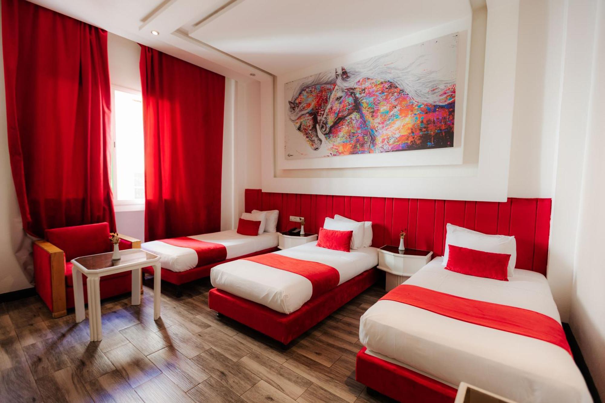 Windsor Hotel City Center Casablanca Exterior foto