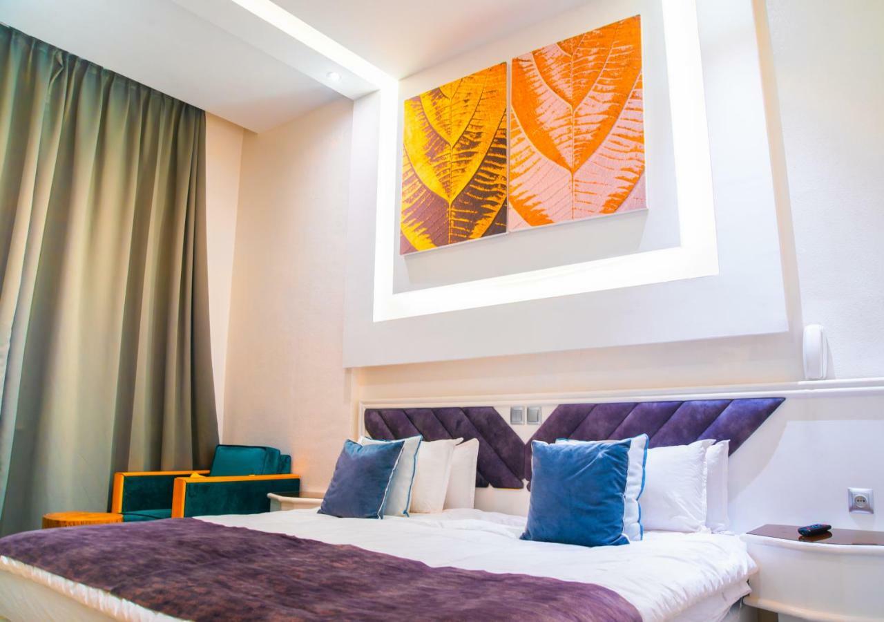 Windsor Hotel City Center Casablanca Exterior foto